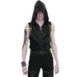 Black 'Emelia' Males Belt