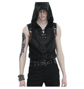 Black 'Emelia' Males Belt