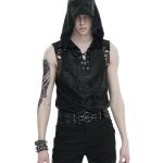 Black 'Emelia' Males Belt