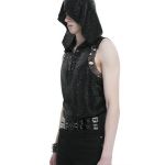 Ceinture pour Hommes 'Emelia' Noire