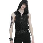 Ceinture pour Hommes 'Emelia' Noire