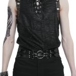 Black 'Emelia' Males Belt