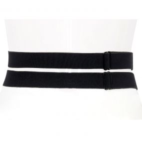 Black 'Emelia' Males Belt