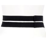 Black 'Emelia' Males Belt