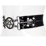 Black 'Emelia' Males Belt