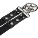Black 'Emelia' Males Belt