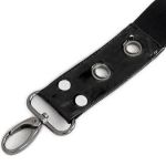 Black 'Emelia' Males Belt