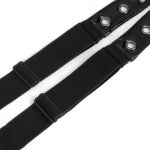 Black 'Emelia' Males Belt