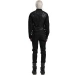 Black 'Vlad' Gothic Waistcoat