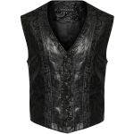 Black 'Vlad' Gothic Waistcoat
