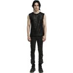 Black 'Grimbald' Sleeveless T-Shirt
