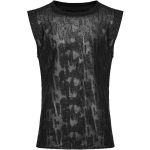 Black 'Grimbald' Sleeveless T-Shirt