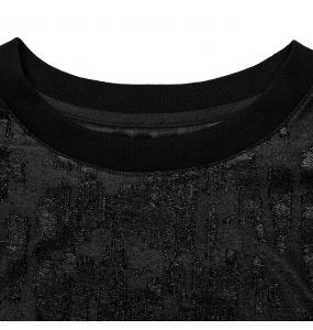 Black 'Grimbald' Sleeveless T-Shirt