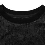 Black 'Grimbald' Sleeveless T-Shirt