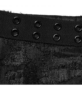 T-Shirt Sans Manches 'Grimbald' Noir