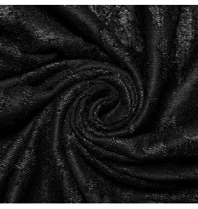 T-Shirt Sans Manches 'Grimbald' Noir