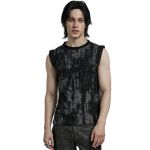 Gray 'Grimbald' Sleeveless T-Shirt