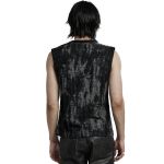 T-Shirt Sans Manches 'Grimbald' Gris