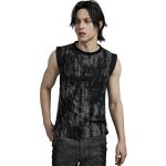 Gray 'Grimbald' Sleeveless T-Shirt