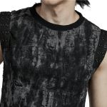 Gray 'Grimbald' Sleeveless T-Shirt