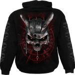 Sweat à Capuche pour Enfants 'Never Too Loud' Noir