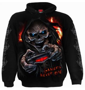 Sweat à Capuche pour Enfants 'Respawn' Noir