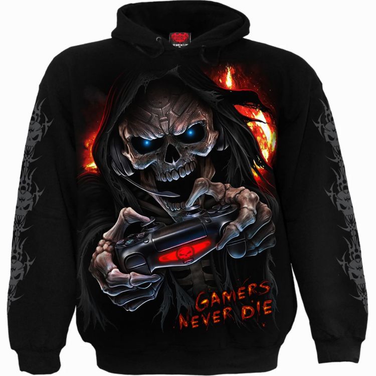 Sweat à Capuche pour Enfants 'Respawn' Noir