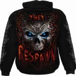 Black 'Respawn' Kids Hoody