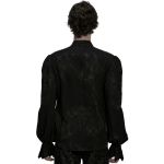 Black 'Ascelin' Asymmetric Shirt