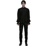 Black 'Ascelin' Asymmetric Shirt