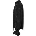 Chemise Asymétrique 'Ascelin' Noire