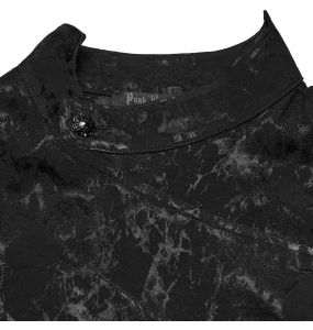 Chemise Asymétrique 'Ascelin' Noire