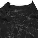 Black 'Ascelin' Asymmetric Shirt