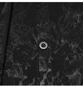 Black 'Ascelin' Asymmetric Shirt