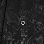 Chemise Asymétrique 'Ascelin' Noire