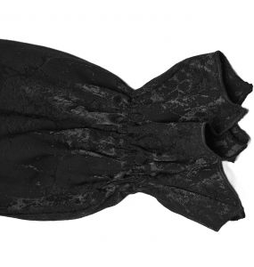 Chemise Asymétrique 'Ascelin' Noire