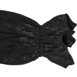 Black 'Ascelin' Asymmetric Shirt