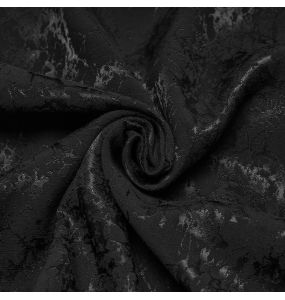 Black 'Ascelin' Asymmetric Shirt