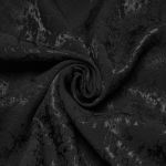 Black 'Ascelin' Asymmetric Shirt