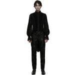 Black Velvet 'Ascelin' Victorian Tailcoat