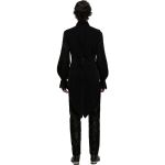 Gilet Queue de Pie 'Ascelin' en Velours Noir