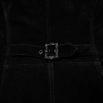 Black Velvet 'Ascelin' Victorian Tailcoat