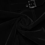 Black Velvet 'Ascelin' Victorian Tailcoat