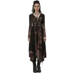 Manteau Sur-Robe 'Dark Wizard' Marron et Noir