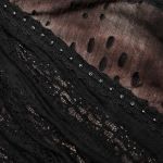 Manteau Sur-Robe 'Dark Wizard' Marron et Noir