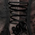 Brown and Black 'Dark Wizard' Over Dress Long Coat