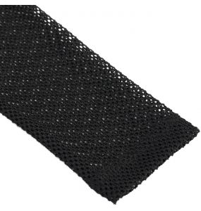 Black 'Pestilentia' Assymetrical Long Sleeves Top