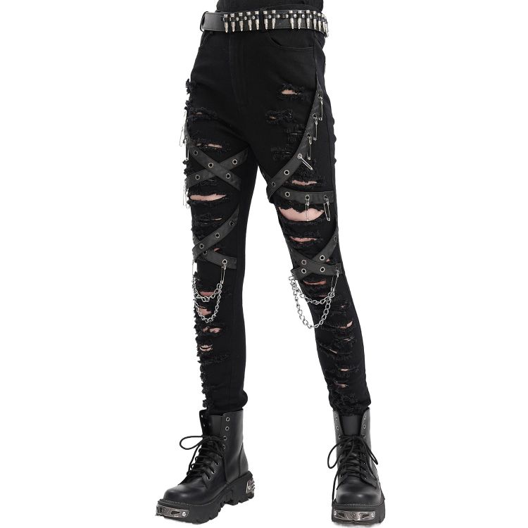 Black 'Ordelia' Pants
