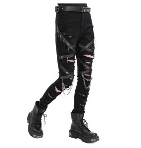 Black 'Ordelia' Pants