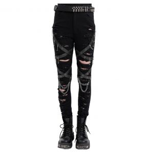 Black 'Ordelia' Pants